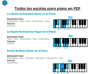 escalas piano pdf